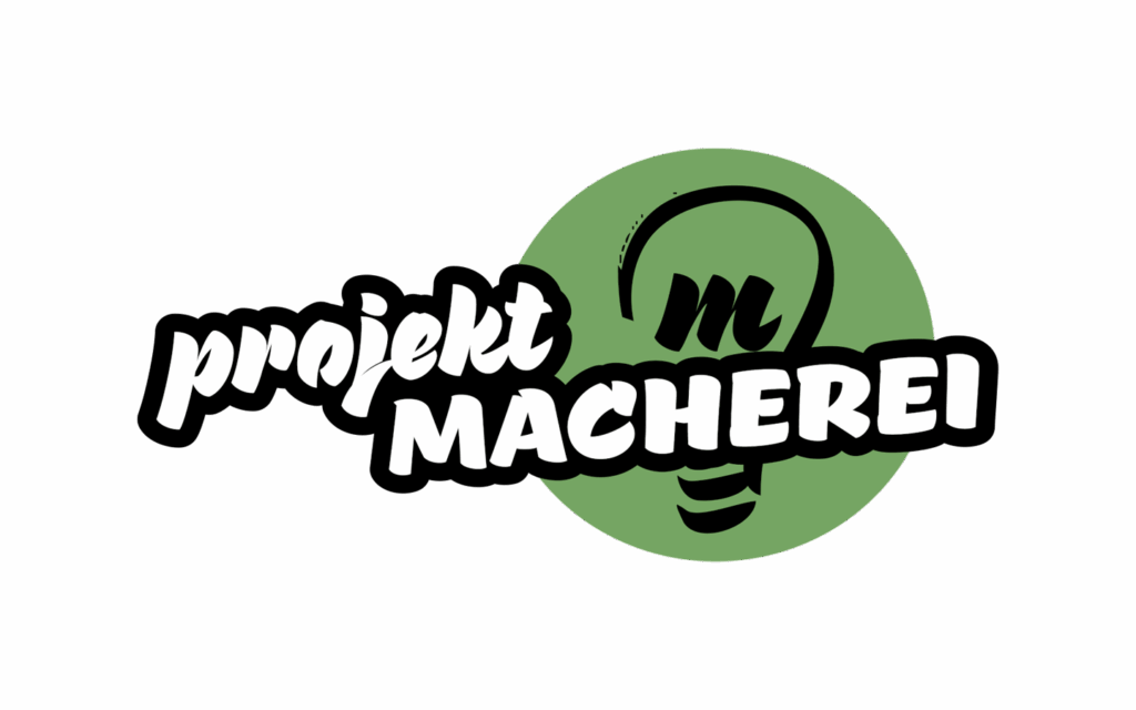 Logo und CD von der projekt MACHEREI