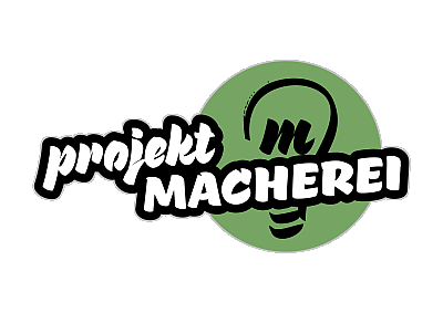 Logo und CD von der projekt MACHEREI