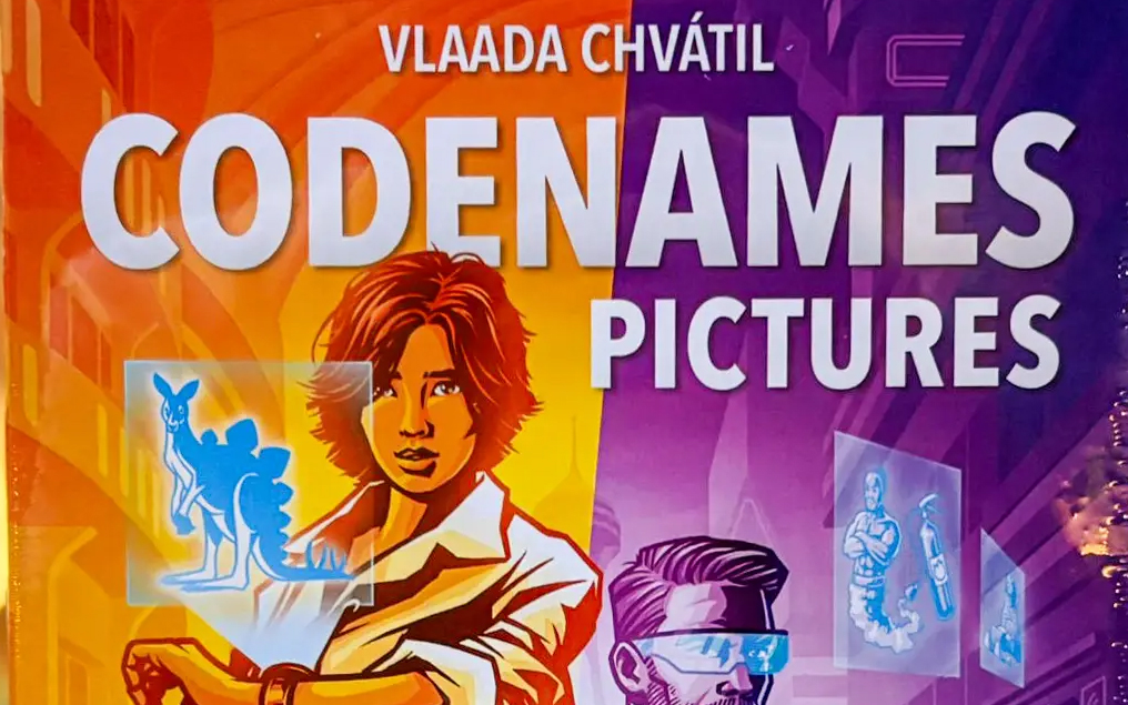 Ansicht des Gesellschaftspieles "Codenames_ Pictures"