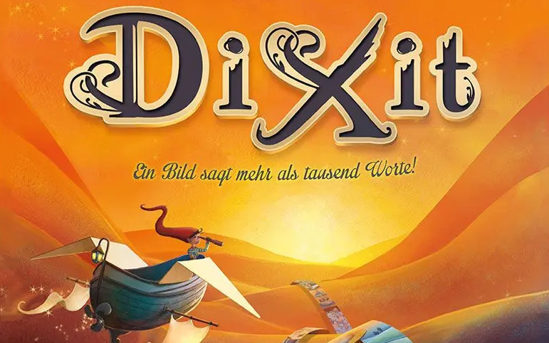 Ansicht vom Gesellschaftsspiel Dixit